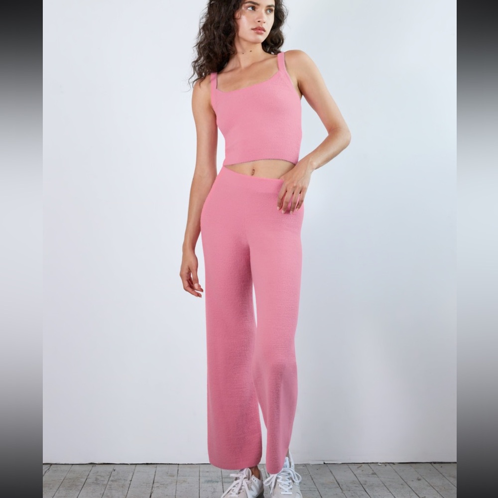 Aritzia Hush Knit Tank and Pants